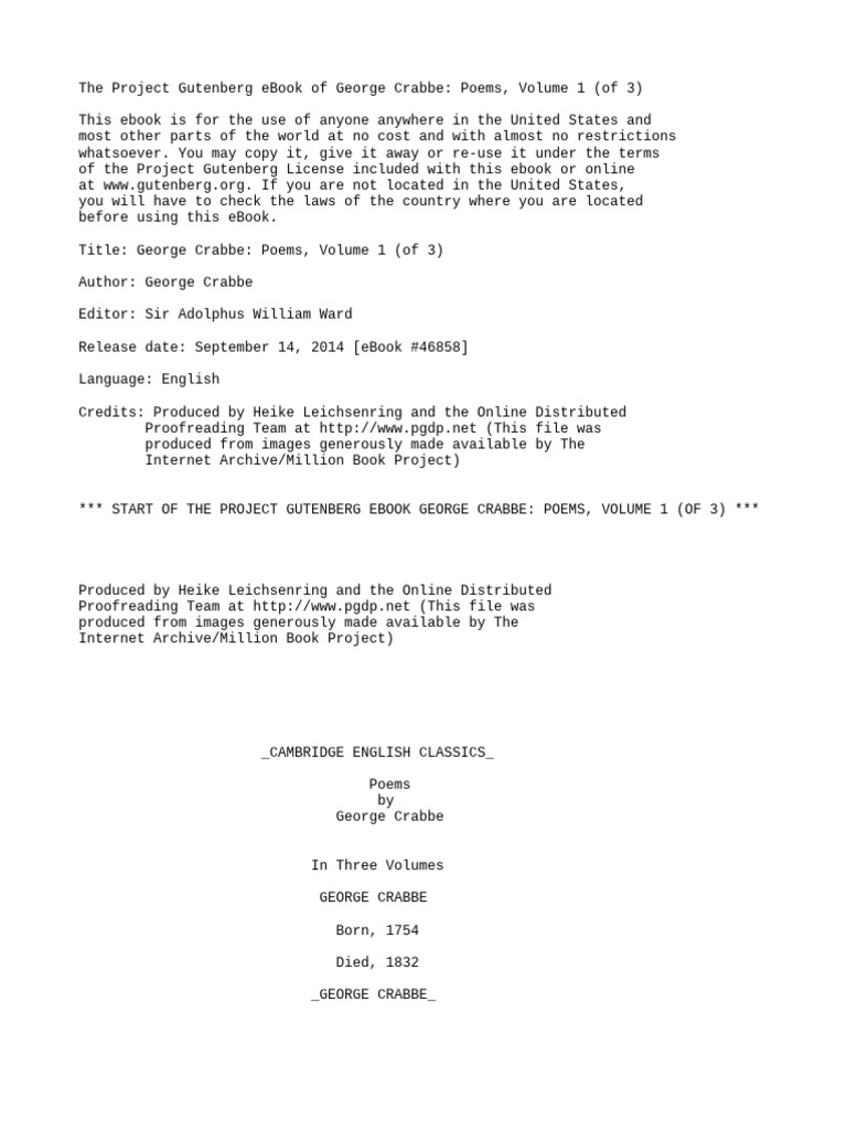 PG 46858 | PDF | Project Gutenberg | Heaven