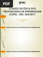 Código de Ética da Enfermagem 2017 | PDF | Enfermagem | Família