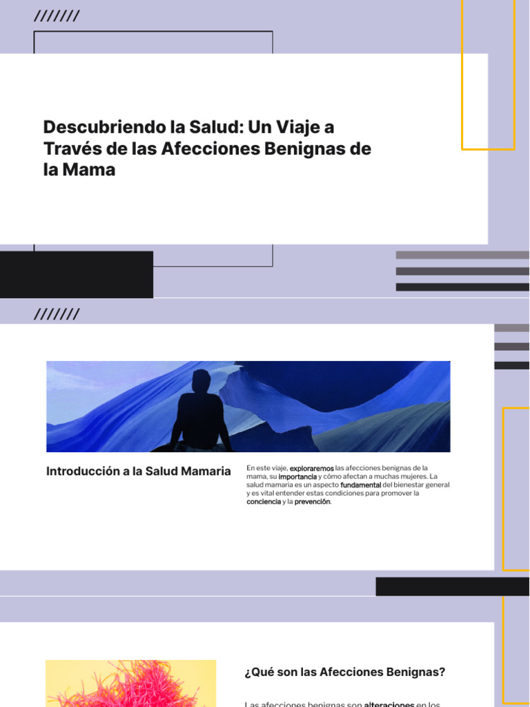Slidesgo Descubriendo La Salud Un Viaje A Traves de Las Afecciones ...