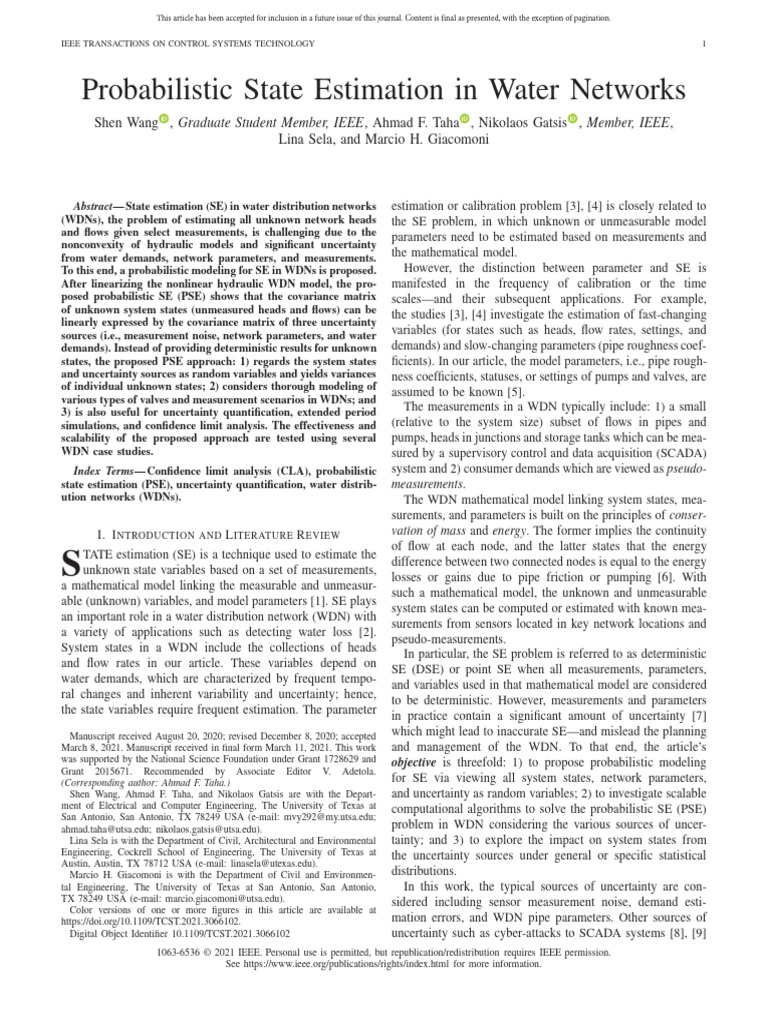 Wang 2021 | PDF | Matrix (Mathematics) | Vector Autoregression