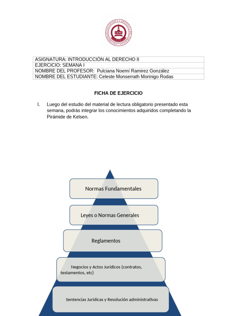 Semana+i Ficha Introducci%c3%93n+Al+Derecho+II | PDF