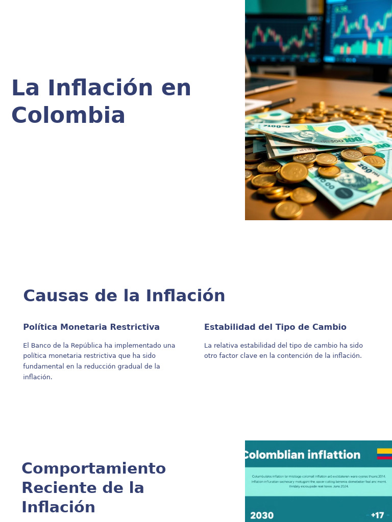La Inflacion en Colombia Causas Consecuencias y Proyecciones | PDF