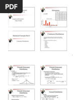 CIS2460 Statistics Tutorial Part 4