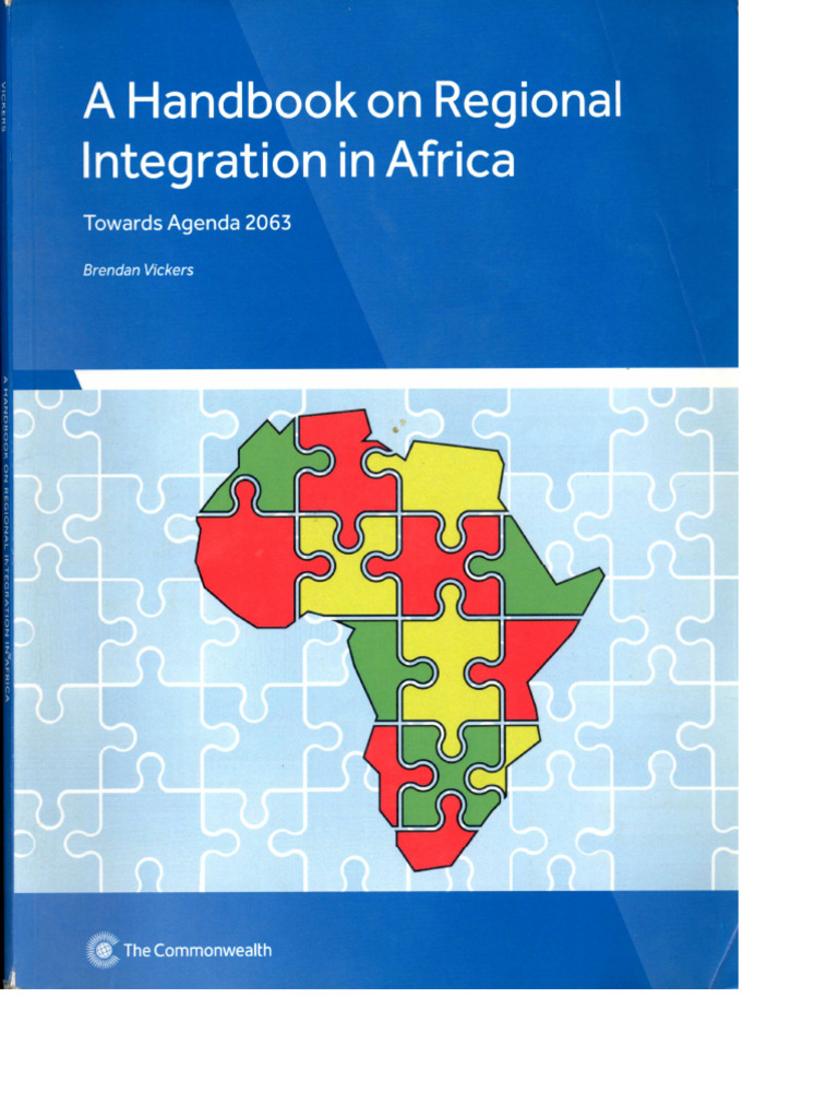 A Handbook On Regional Integration in Africa | PDF