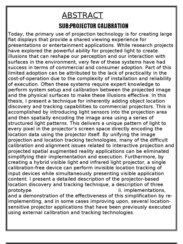 Abstract | PDF | Technology & Engineering