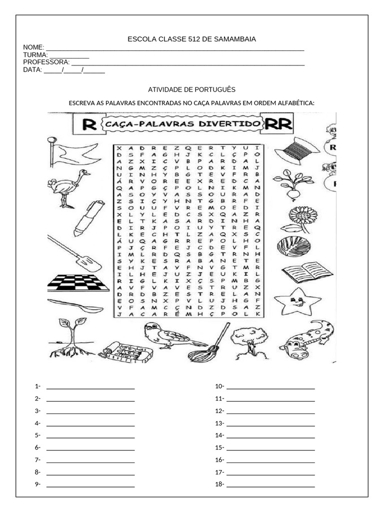 Atividade R RR | PDF