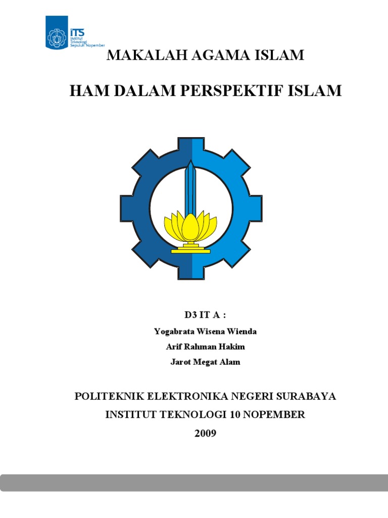 Makalah Agama Islam