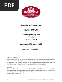 Course Outline-HAUD230-1-Jan-June2024-MK-V1-09022024