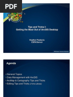 Getting The Most Out of ArcGIS Desktop