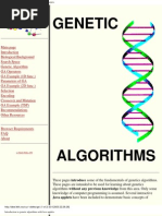 Genetic: Introduction To Genetic Algorithms