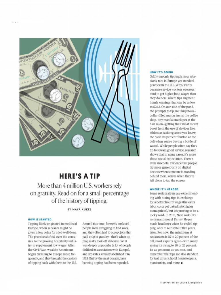 Here Is A Tip Article | PDF