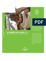 La Realidad de la Ayuda al Desarrollo 2010
