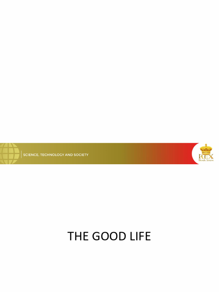 Exploring the Good Life: Philosophy & Tech | PDF | Aristotle | Hedonism