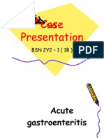 Case Presentation