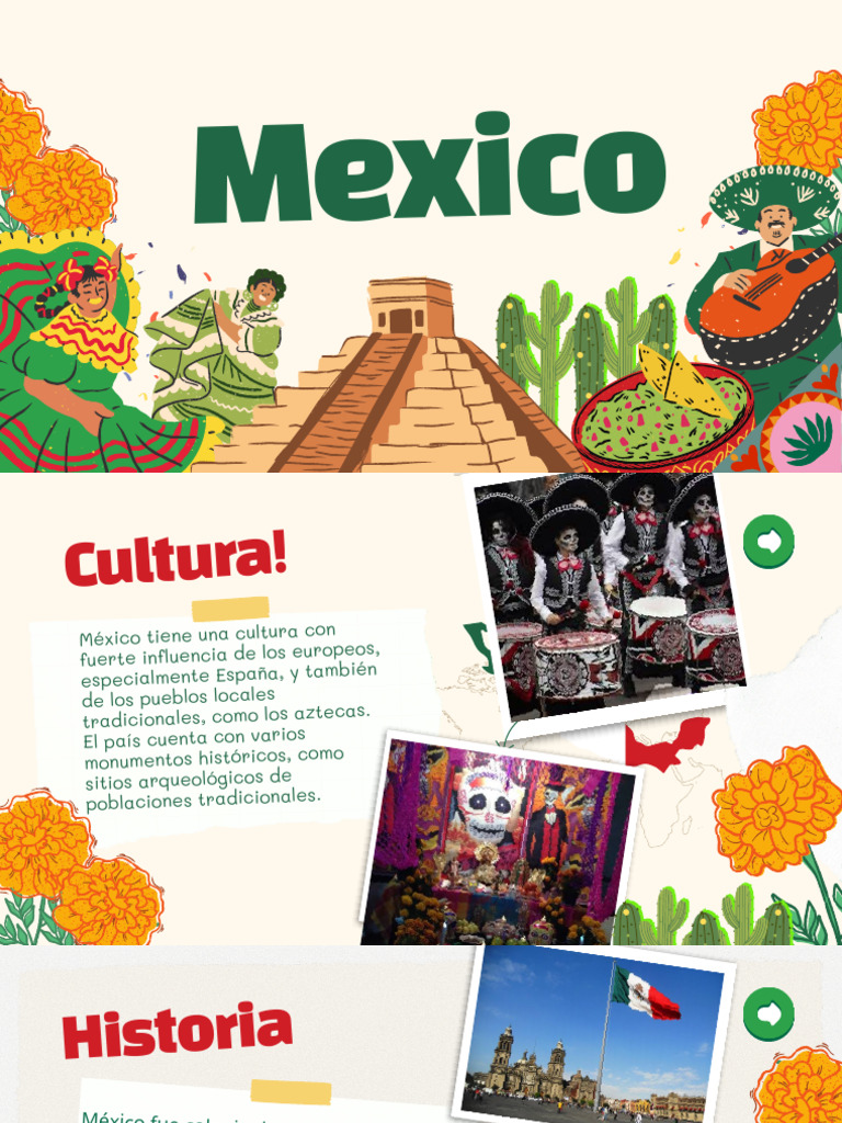 Cultura e Historia de México | PDF