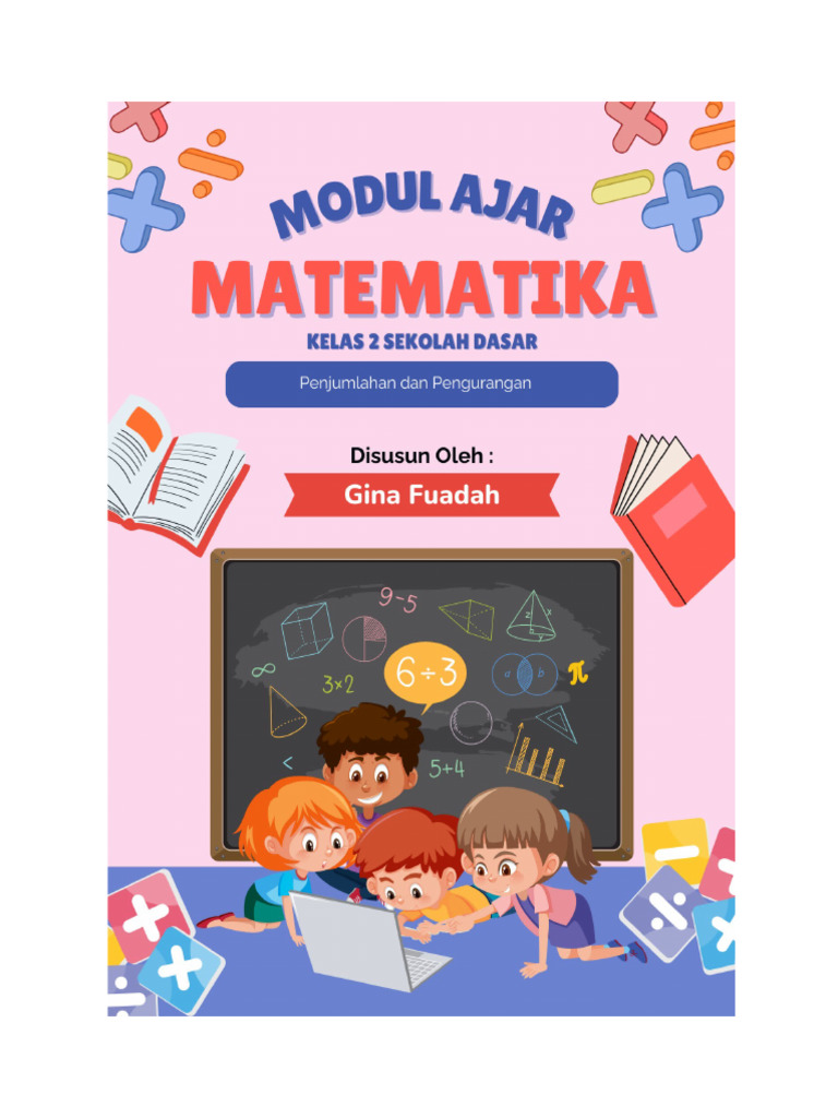 Modul Matematika Kelas 2: Penjumlahan SD | PDF | Karier & Perkembangan ...