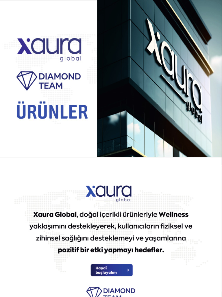 Xaura Katalog Diamond Team Revize1 | PDF