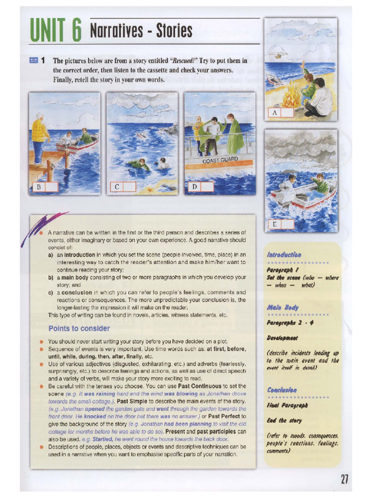 1 a narratives successful writing upper intermediate pdf