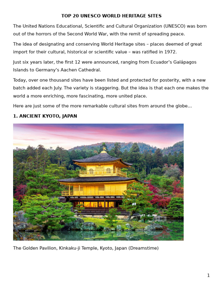 Uncesco World Heritage Sites Pdf Kathmandu Troy