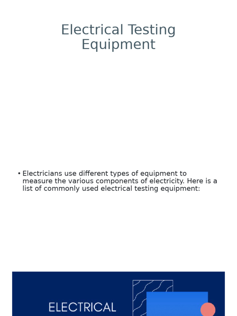 Lesson 4: Analog Multimeter Overview | PDF