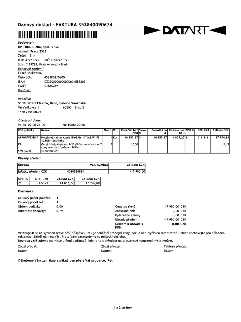 Ipad pdf