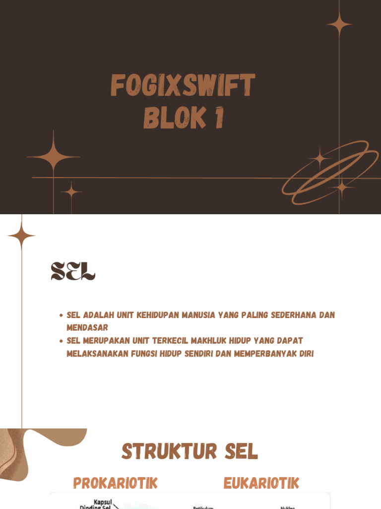 Blok 1 FOGI | PDF