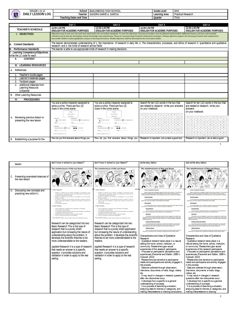 WEEK 1 | PDF | Data | Knowledge