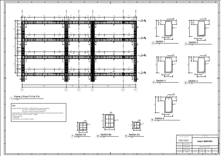 Whale Dormitory Capstone Project Design | PDF | Building Technology ...