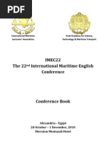 Download The 22nd International Maritime English Conference by Eslam Mostafa SN79322339 doc pdf