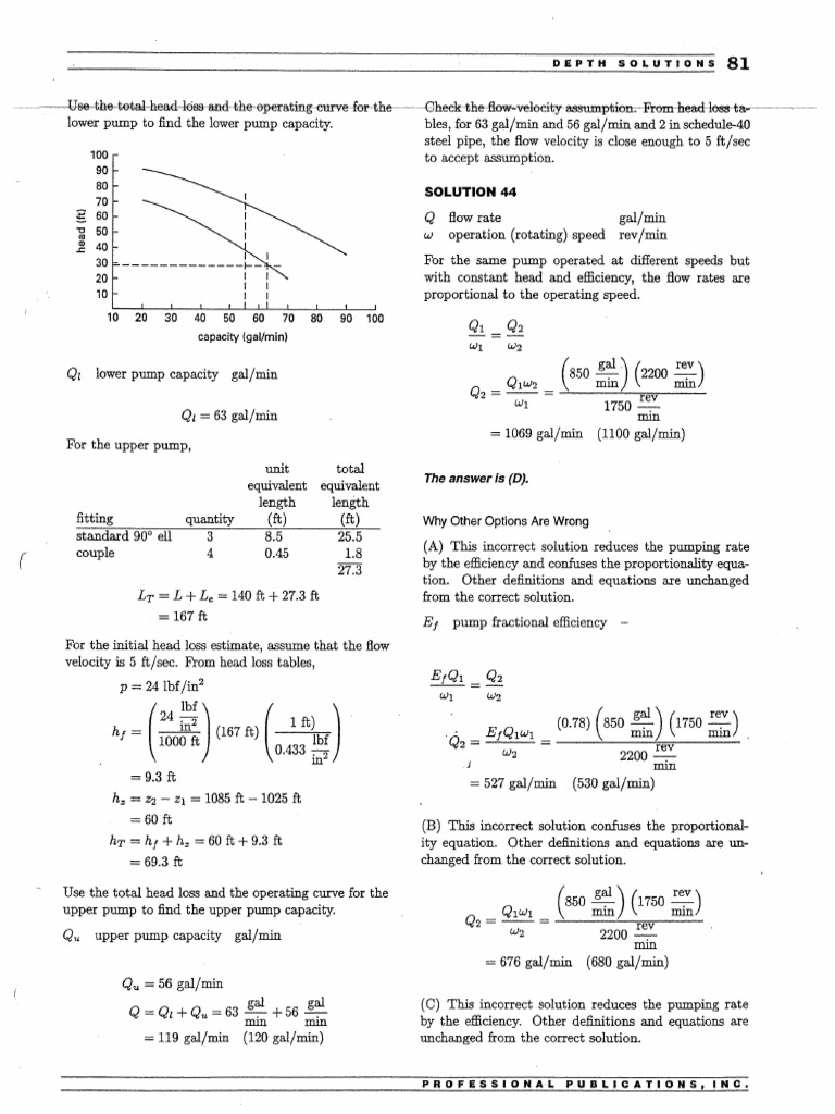6 Minute Solutions - Water Resources C | PDF