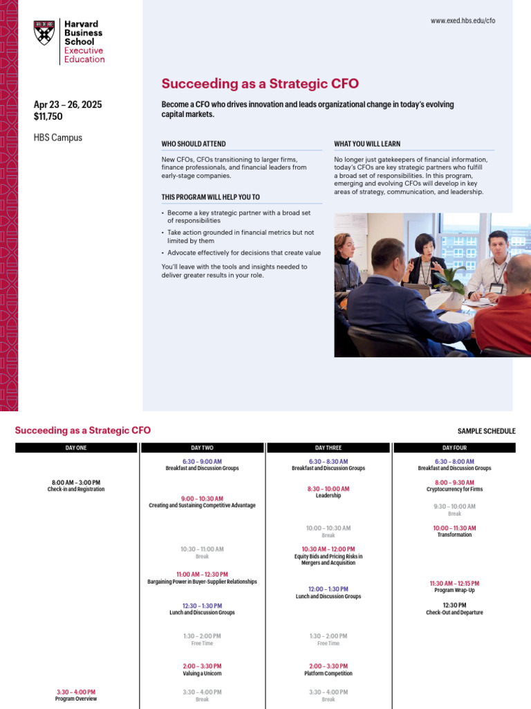 Succeeding as a Strategic CFO | PDF | Chief Financial Officer ...