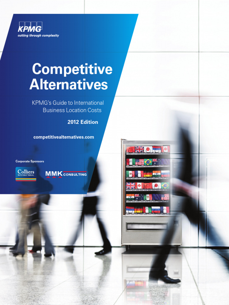 Competitive Alternatives International Business Location 2012 KPMG ...