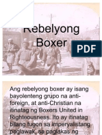 Rebelyong Boxer