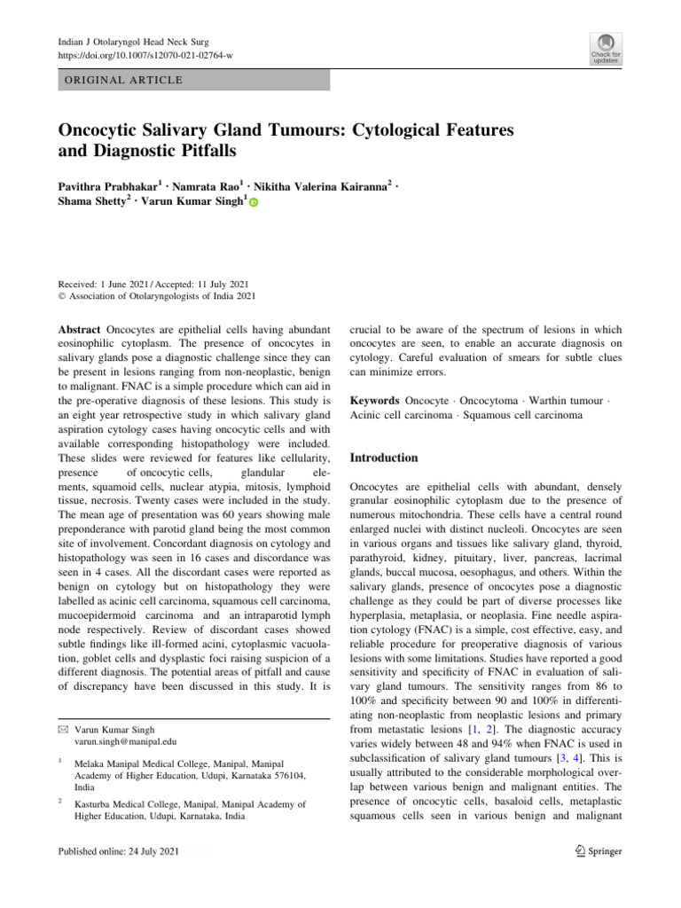 2020 oncocytoma pdf cytopathology carcinoma