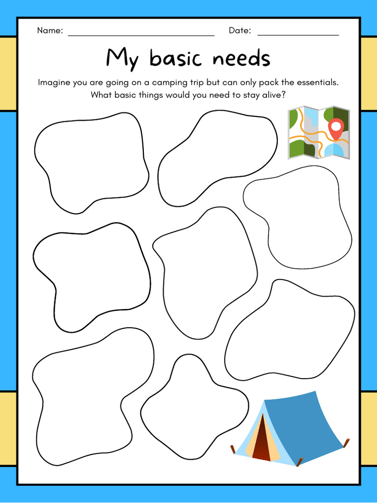 My Basic Needs | PDF | Self-Improvement