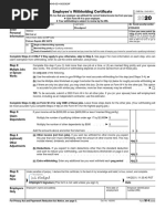 2026 Montana Employee's Withholding: and Exemption Certificate | PDF ...