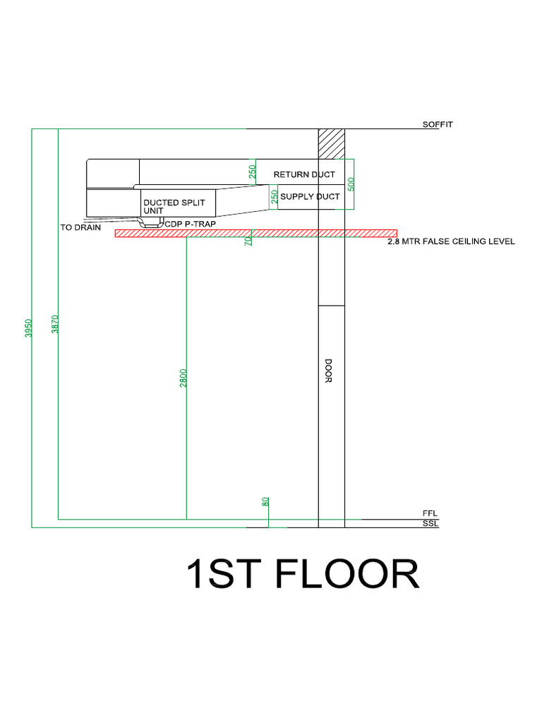 Family Visitor - 1st Floor - False Ceiling Issue | PDF