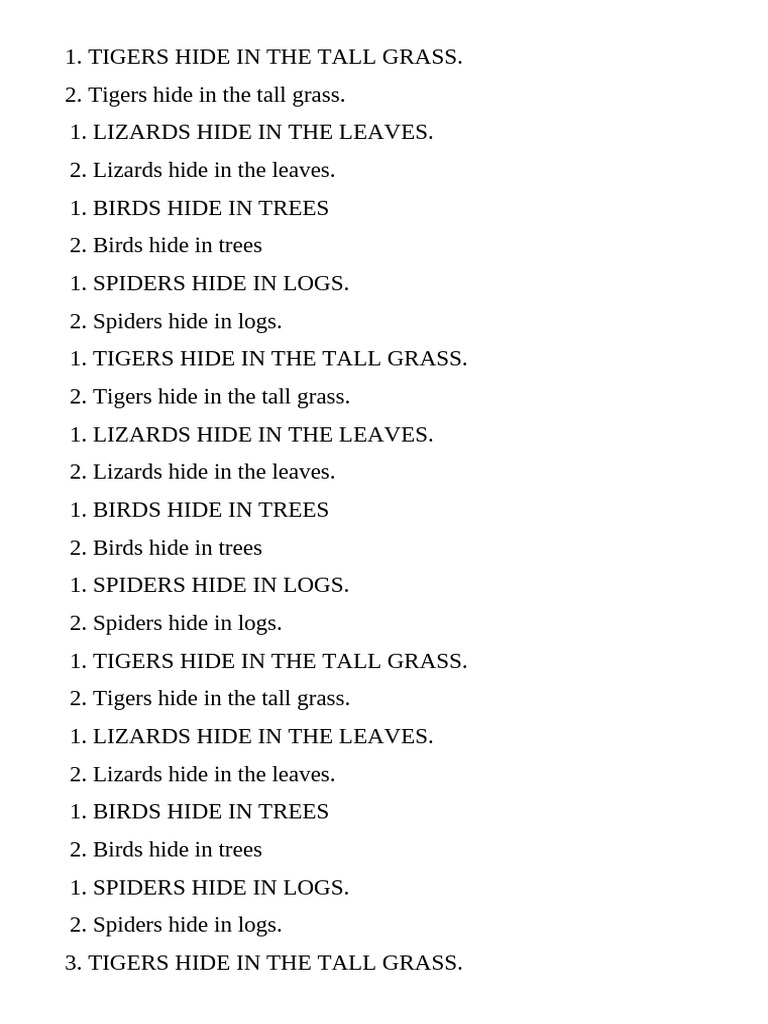 PRACTICE TYPING KEY HERO intelligence overview