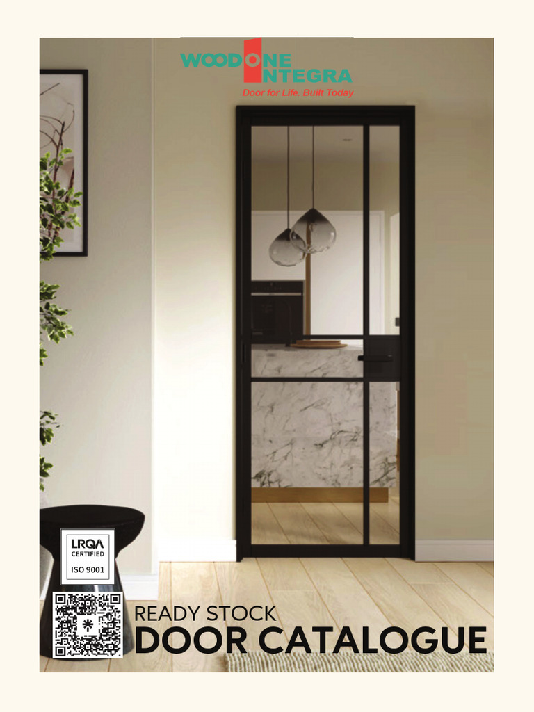 Door Catalogue and Specifications | PDF | Building Engineering | Components