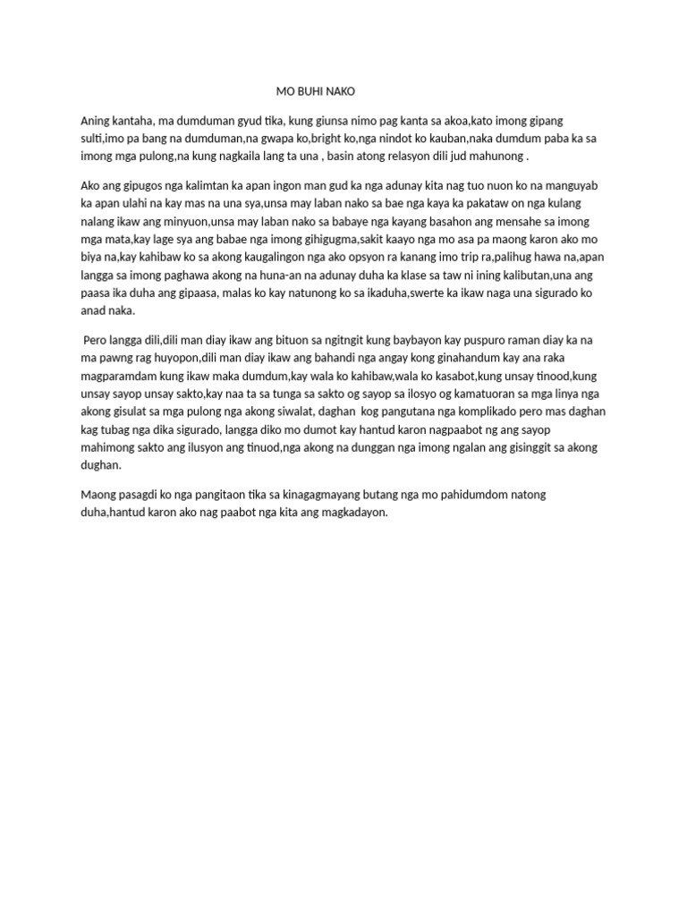 Spoken Poetry | PDF