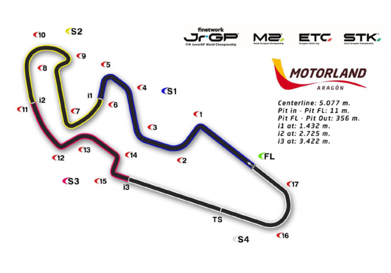 Circuit Map | PDF