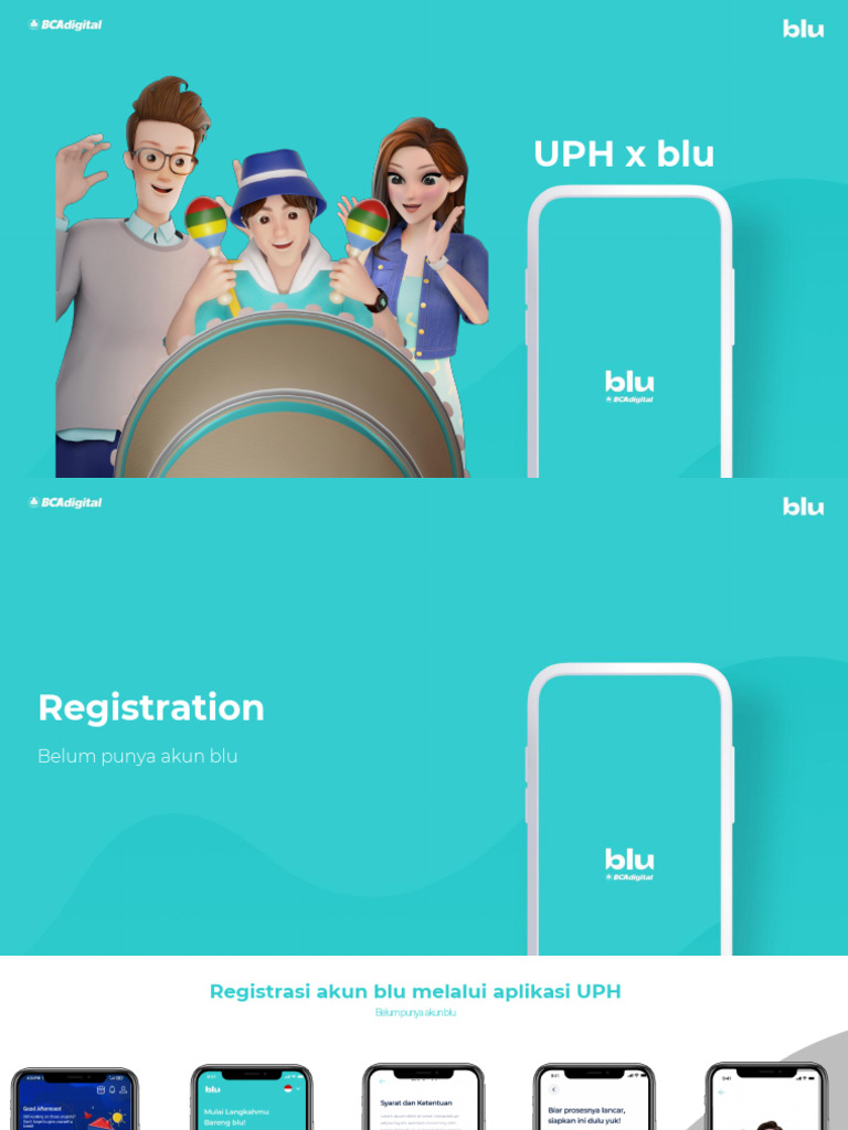 Quick Guide Mobile Apps Payment With Blu | PDF