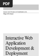 Interactive Web Applications