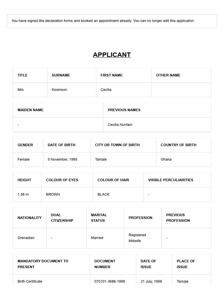 HOW TO SUBMIT PASSPORT FORM ONLINE visual data 5