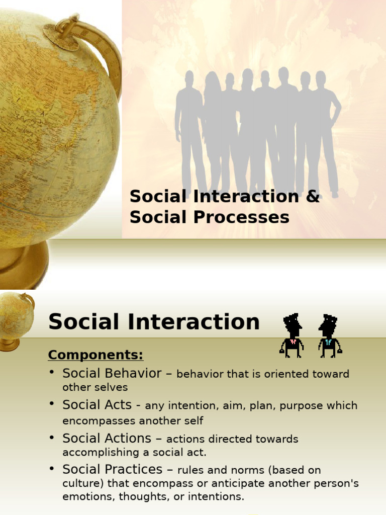 Understanding Social Interaction Dynamics | PDF | Social Science