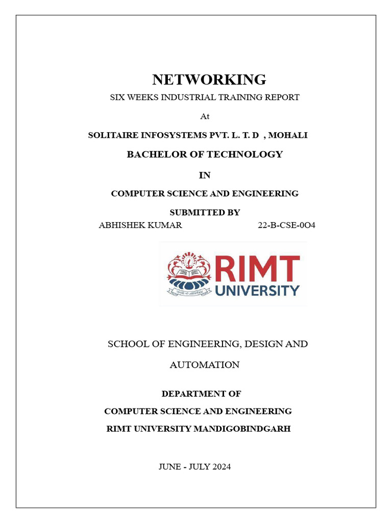 Abhi | PDF | Computer Network | Routing