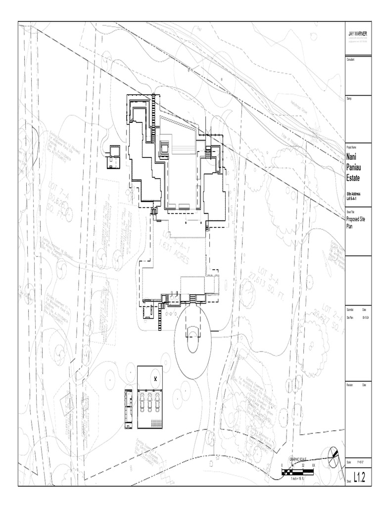 2024.09.10 - Site Utilities Site Diagram Lot5A | PDF