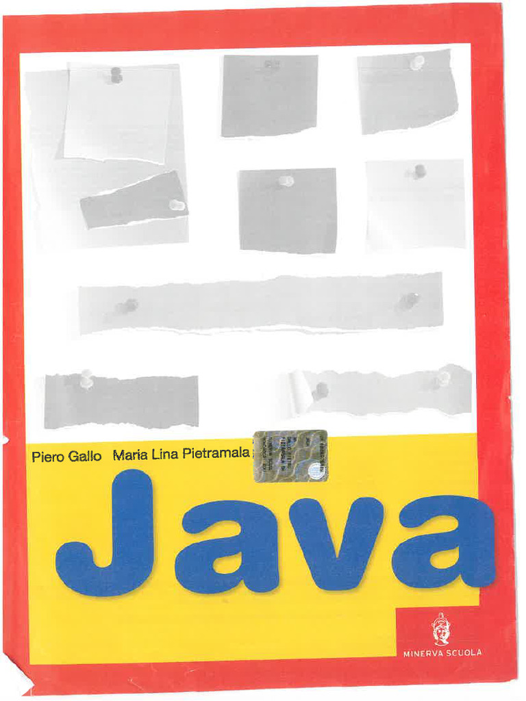 Java Di Piero Gallo | PDF