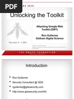 Download Attacking Google Web Toolkit by Ruchi Paliwal SN79326437 doc pdf