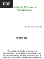 AULA - Avaliação Postural